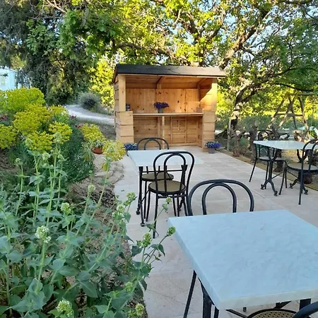 Domaine De La Cheneraie Campsite